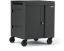 Bretford Cube Portable device management cart Charcoal1