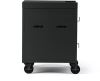 Bretford Cube Portable device management cart Charcoal2