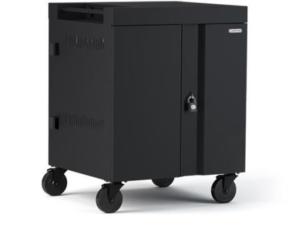 Bretford Cube Portable device management cart Black1