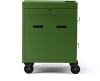 Bretford Cube Portable device management cart Green2