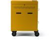 Bretford Cube Portable device management cart Yellow2