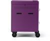 Bretford Cube Portable device management cart Purple2