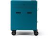 Bretford Cube Portable device management cart Blue2