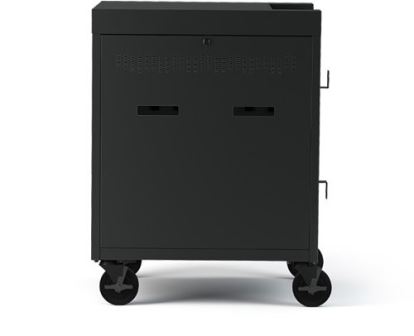 Bretford Cube Portable device management cart Charcoal1