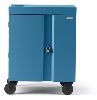 Bretford Cube Portable device management cart Blue1