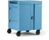 Bretford Cube Portable device management cart Blue2