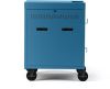 Bretford Cube Portable device management cart Blue3