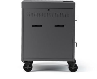 Bretford Cube Portable device management cart Platinum1
