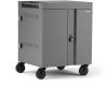 Bretford Cube Portable device management cart Platinum2