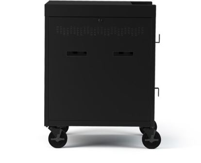 Bretford Cube Portable device management cart Black1
