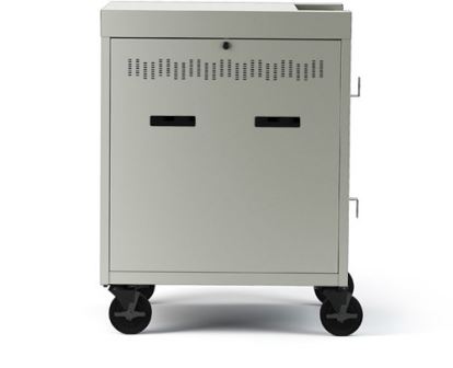 Bretford Cube Portable device management cart Gray1