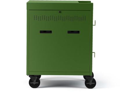 Bretford Cube Portable device management cart Green1