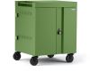 Bretford Cube Portable device management cart Green2