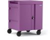 Bretford Cube Portable device management cart Purple2