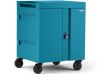 Bretford Cube Portable device management cart Blue2