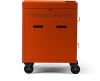 Bretford Cube Portable device management cart Orange1