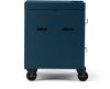 Bretford Cube Portable device management cart Blue3