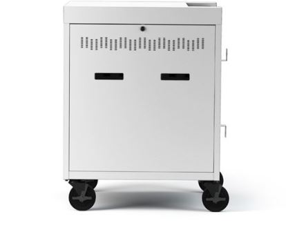 Bretford Cube Portable device management cart White1