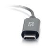 C2G 54426 mobile phone cable Black 3.54" (0.0900 m) USB-C 3.5 mm3