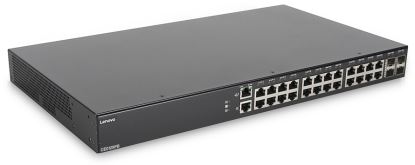 Lenovo CE0128TB Managed L2/L3 Gigabit Ethernet (10/100/1000) Power over Ethernet (PoE) 1U Black1