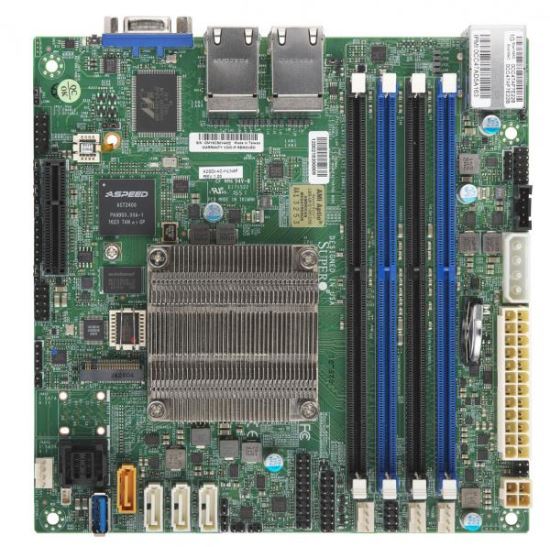 Supermicro A2SDI-4C-HLN4F mini ITX1