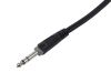 Monoprice 601053 audio cable 118.1" (3 m) 6.35mm TRS 2 x 6.35mm TRS Black4