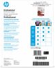 HP Professional Business Paper, Matte, 52 lb, 8.5 x 11 in. (216 x 279 mm), 150 sheets2