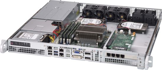 Supermicro CSE-515-R407 computer case Rack Silver 400 W1