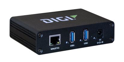 Digi AW02-G300 interface hub USB 3.2 Gen 1 (3.1 Gen 1) Type-A 1000 Mbit/s Black1