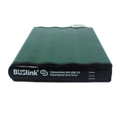 BUSlink DSE-250-U3 external hard drive 250 GB Black, Green1