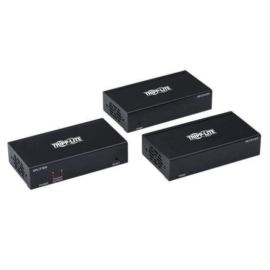 Tripp Lite B127-002-D2H AV extender AV transmitter & receiver Black1