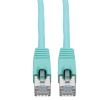 Tripp Lite N262-003-AQ networking cable Aqua color 35.8" (0.91 m) Cat6a S/UTP (STP)1