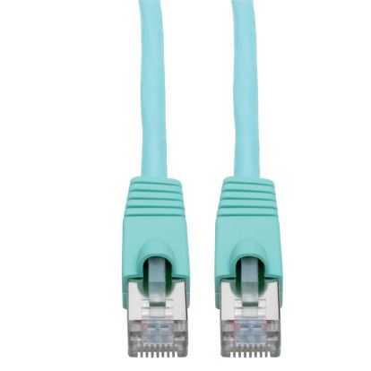 Tripp Lite N262-003-AQ networking cable Aqua color 35.8" (0.91 m) Cat6a S/UTP (STP)1