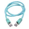 Tripp Lite N262-003-AQ networking cable Aqua color 35.8" (0.91 m) Cat6a S/UTP (STP)2