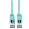 Tripp Lite N262-005-AQ networking cable Aqua color 59.8" (1.52 m) Cat6a S/UTP (STP)1