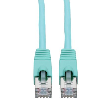 Tripp Lite N262-005-AQ networking cable Aqua color 59.8" (1.52 m) Cat6a S/UTP (STP)1