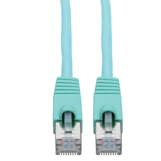 Tripp Lite N262-005-AQ networking cable Aqua color 59.8" (1.52 m) Cat6a S/UTP (STP)1