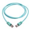 Tripp Lite N262-005-AQ networking cable Aqua color 59.8" (1.52 m) Cat6a S/UTP (STP)2