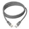 Tripp Lite N262-005-GY networking cable Gray 59.8" (1.52 m) Cat6a S/UTP (STP)2