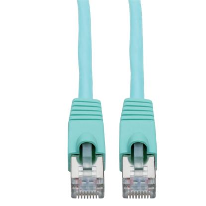 Tripp Lite N262-007-AQ networking cable Aqua color 83.9" (2.13 m) Cat6a S/UTP (STP)1