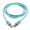 Tripp Lite N262-007-AQ networking cable Aqua color 83.9" (2.13 m) Cat6a S/UTP (STP)4