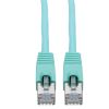 Tripp Lite N262-025-AQ networking cable Aqua color 300" (7.62 m) Cat6a S/UTP (STP)1