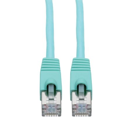 Tripp Lite N262-025-AQ networking cable Aqua color 300" (7.62 m) Cat6a S/UTP (STP)1