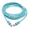 Tripp Lite N262-025-AQ networking cable Aqua color 300" (7.62 m) Cat6a S/UTP (STP)2