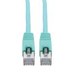 Tripp Lite N262-030-AQ networking cable Aqua color 359.8" (9.14 m) Cat6a S/UTP (STP)1