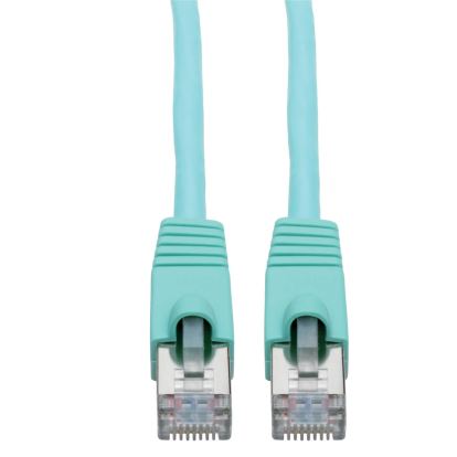 Tripp Lite N262-030-AQ networking cable Aqua color 359.8" (9.14 m) Cat6a S/UTP (STP)1