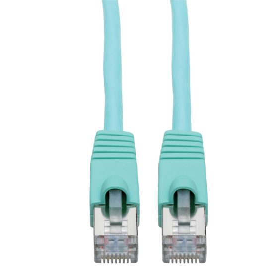 Tripp Lite N262-030-AQ networking cable Aqua color 359.8" (9.14 m) Cat6a S/UTP (STP)1