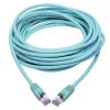 Tripp Lite N262-030-AQ networking cable Aqua color 359.8" (9.14 m) Cat6a S/UTP (STP)2