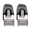 Tripp Lite N262-030-BK networking cable Black 359.8" (9.14 m) Cat6a S/UTP (STP)3