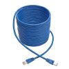 Tripp Lite N262-030-BL networking cable Blue 359.8" (9.14 m) Cat6a S/UTP (STP)2